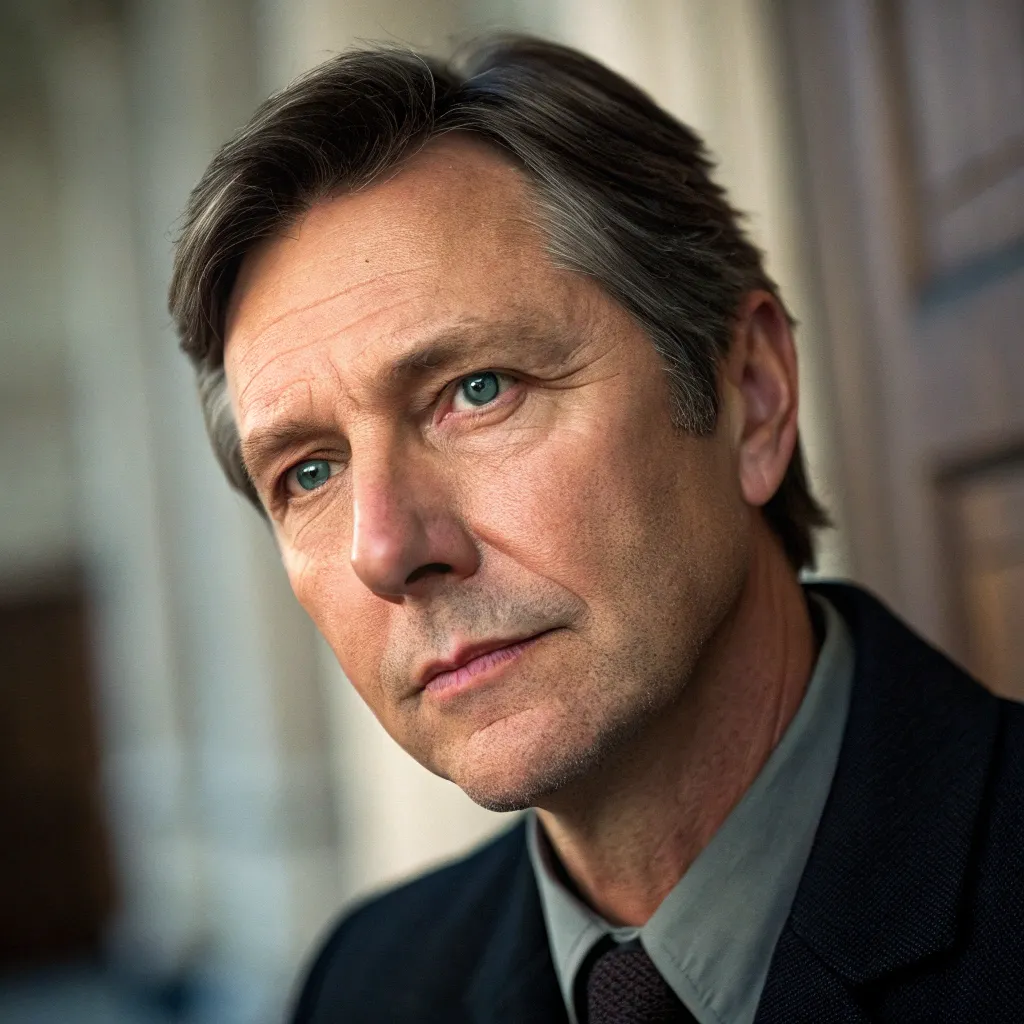 John Doe's portrait