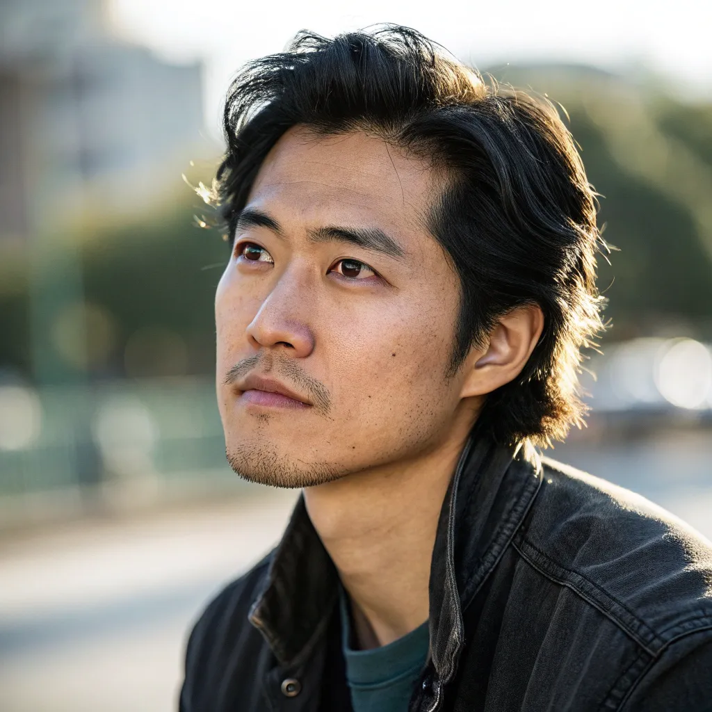 Michael Lee's portrait