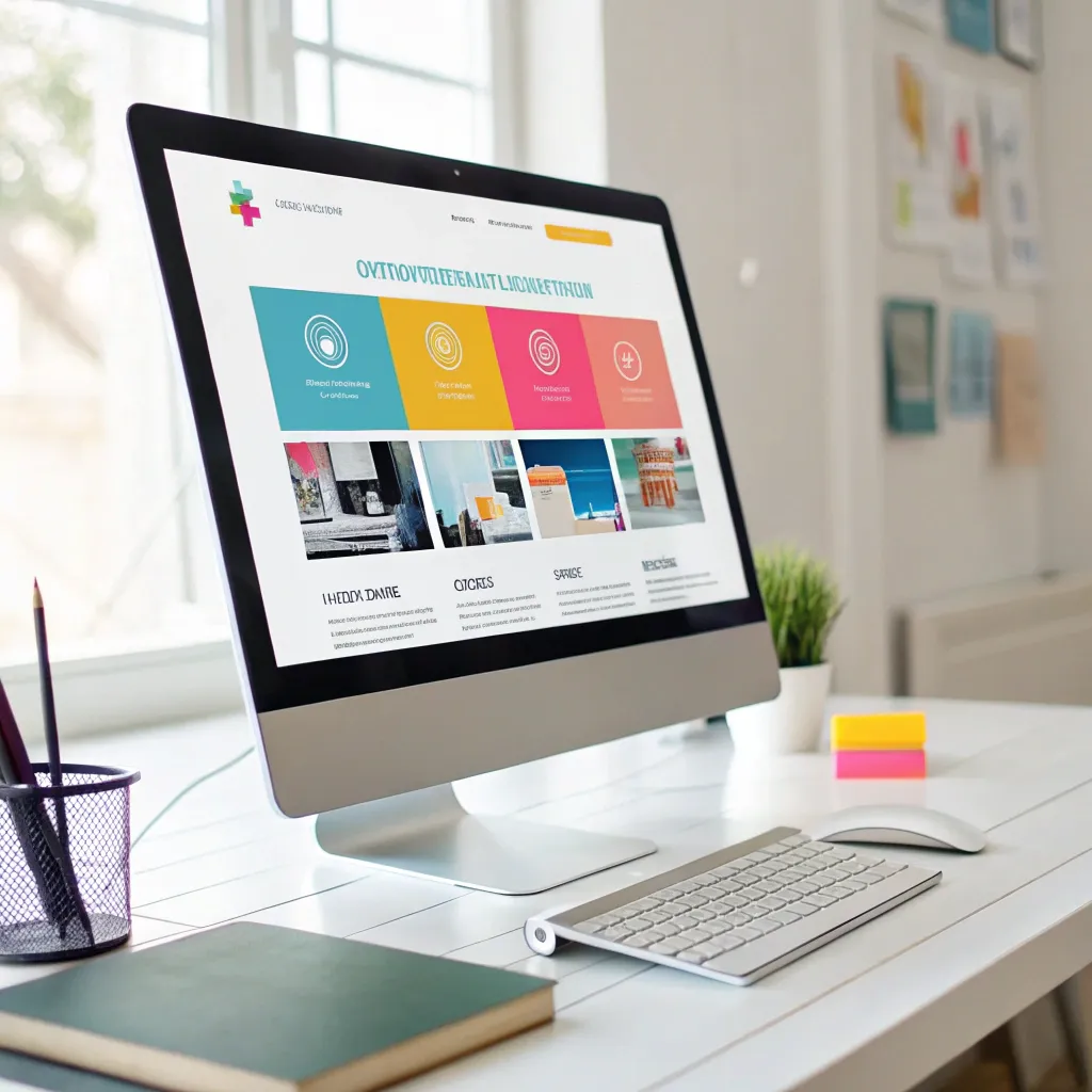 Creative Web Design Layout